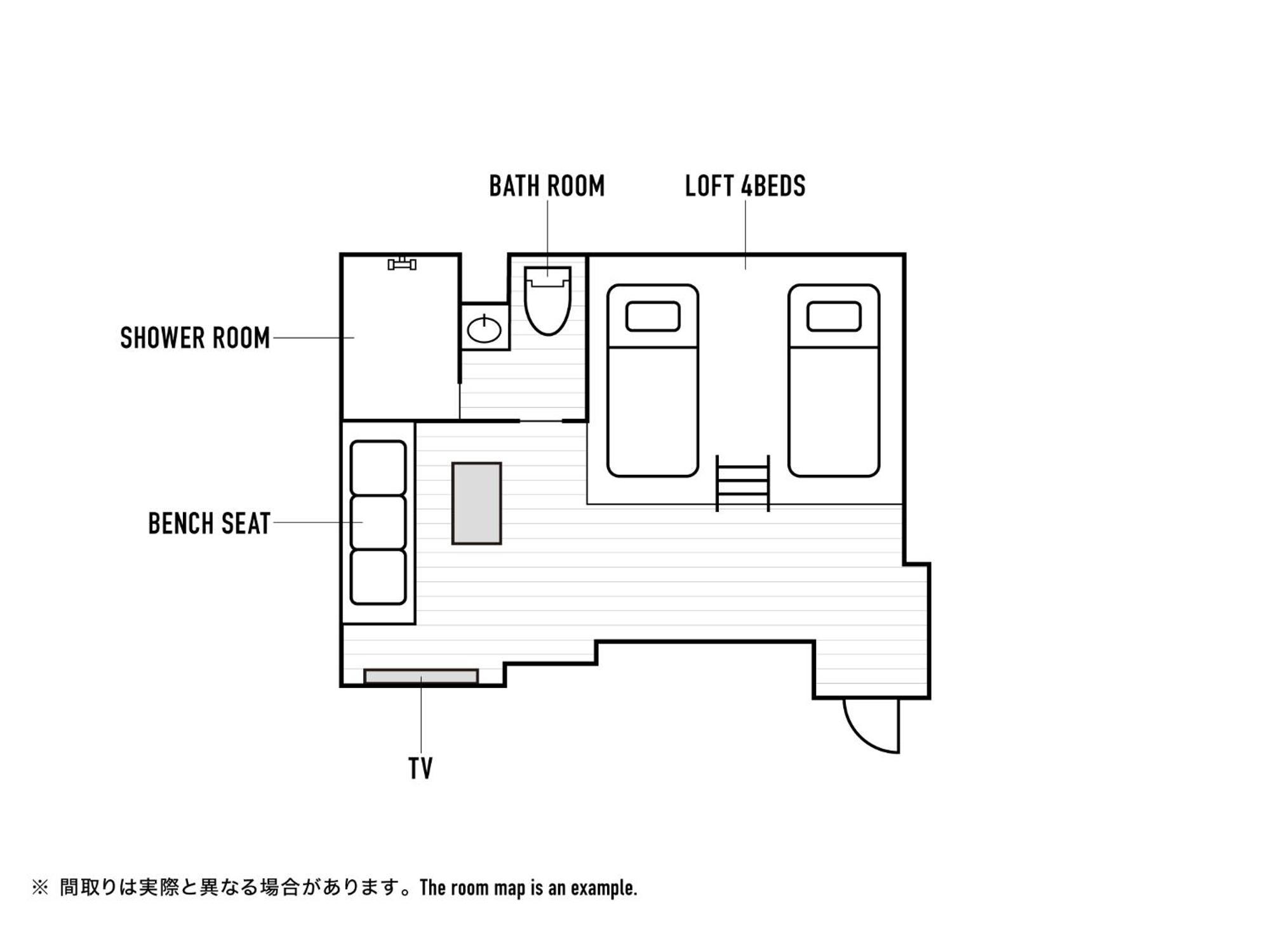 Mizuka Imaizumi 4 - Unmanned Hotel - Fukuoka  Ruang foto